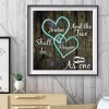 Letter - Full Round Diamond - 30x30cm