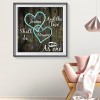 Letter - Full Round Diamond - 30x30cm