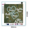 Letter - Full Round Diamond - 30x30cm