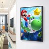 Animes Mario  - Full Round Diamond - 30x40cm