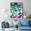 Bird  - Full Round Diamond - 30x40cm