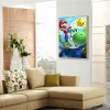 Animes Mario  - Full Round Diamond - 30x40cm