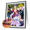 Art Evil Queen - Full Round Diamond - 30x40cm