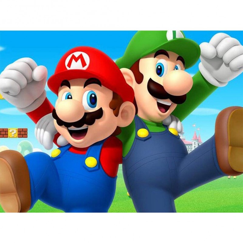 Mario - Full Round D...