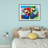Mario - Full Round Diamond - 40x30cm