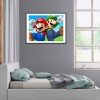 Mario - Full Round Diamond - 40x30cm