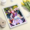 Art Evil Queen - Full Round Diamond - 30x40cm