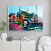 Cool Car - Full Round Diamond - 40x30cm