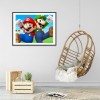 Mario - Full Round Diamond - 40x30cm