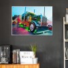 Cool Car - Full Round Diamond - 40x30cm