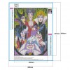 Art Evil Queen - Full Round Diamond - 30x40cm