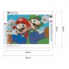 Mario - Full Round Diamond - 40x30cm