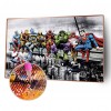 Anime Hero - Full Square Diamond - 50x40cm