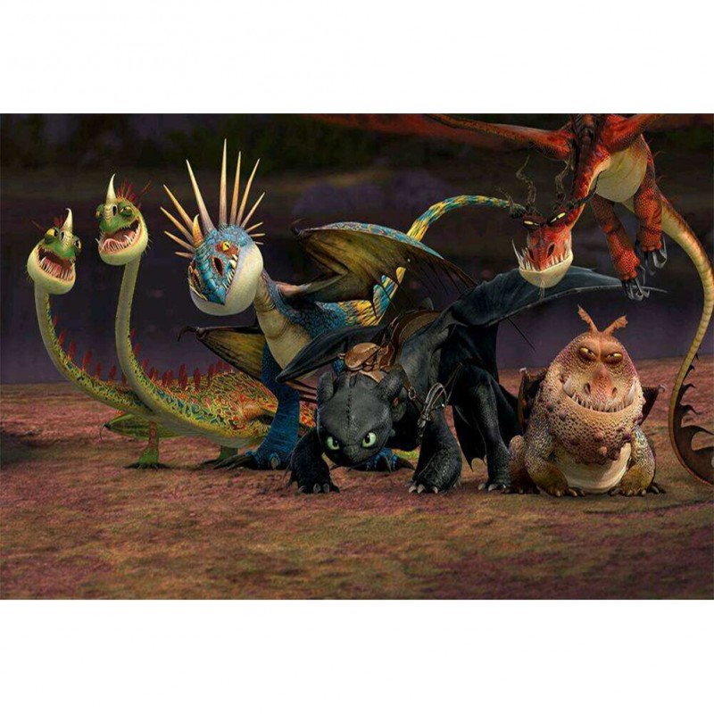 Dragon - Full Round ...