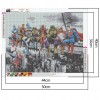 Anime Hero - Full Square Diamond - 50x40cm