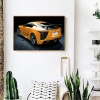 Sports Car - Full Round Diamond - 40x30cm
