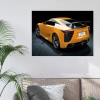 Sports Car - Full Round Diamond - 40x30cm