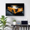Sports Car - Full Round Diamond - 40x30cm