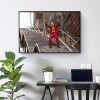 Comic Clown - Full Round Diamond - 40x30cm