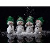 Cute Snowman - Full Round Diamond - 50x40cm