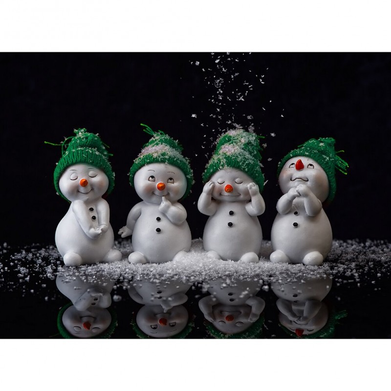 Cute Snowman - Full ...