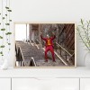 Comic Clown - Full Round Diamond - 40x30cm