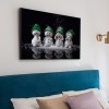 Cute Snowman - Full Round Diamond - 50x40cm