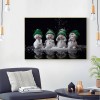 Cute Snowman - Full Round Diamond - 50x40cm