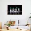 Cute Snowman - Full Round Diamond - 50x40cm