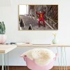 Comic Clown - Full Round Diamond - 40x30cm