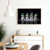 Cute Snowman - Full Round Diamond - 50x40cm