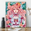 Pretty Girl-Full Round Diamond -30x40cm