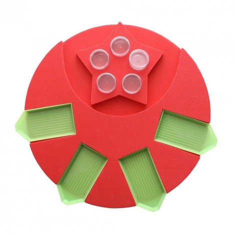 9pcs Diamond Painting Foam Storage Tray