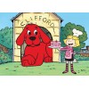 Clifford the Big Red Dog - Full Round Diamond - 40x30cm