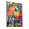 Parrot P - Partial Crystal Diamond - 30x40cm