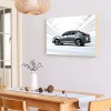 Sports Car - Full Round Diamond - 40x30cm