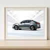 Sports Car - Full Round Diamond - 40x30cm
