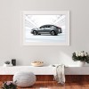 Sports Car - Full Round Diamond - 40x30cm