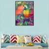 Parrot P - Partial Crystal Diamond - 30x40cm