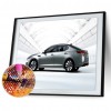 Sports Car - Full Round Diamond - 40x30cm