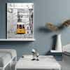 Tramcar - Full Round Diamond - 35x45cm