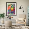 Parrot P - Partial Crystal Diamond - 30x40cm
