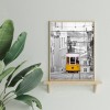 Tramcar - Full Round Diamond - 35x45cm