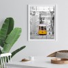 Tramcar - Full Round Diamond - 35x45cm