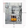 Tramcar - Full Round Diamond - 35x45cm