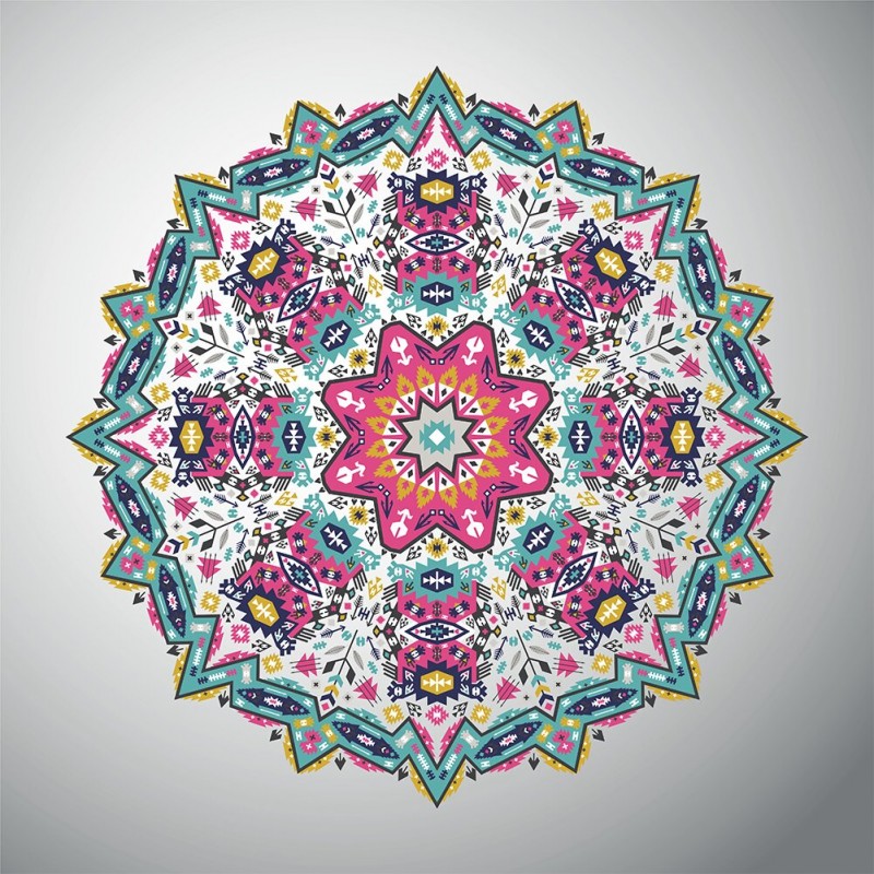 Mandala Datura Tree ...
