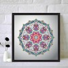 Mandala Datura Tree - Full Round Diamond - 30x30cm