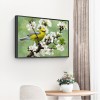 White Plum Blossom - Full Round Diamond - 40x30cm