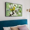 White Plum Blossom - Full Round Diamond - 40x30cm