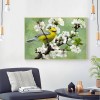 White Plum Blossom - Full Round Diamond - 40x30cm